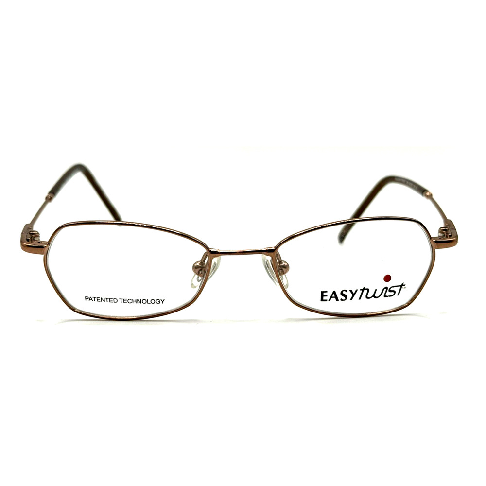 EASYTWIST 788 ROSEGOLD EYEGLASSES SUNGLASSES FRAMES 43-16-125